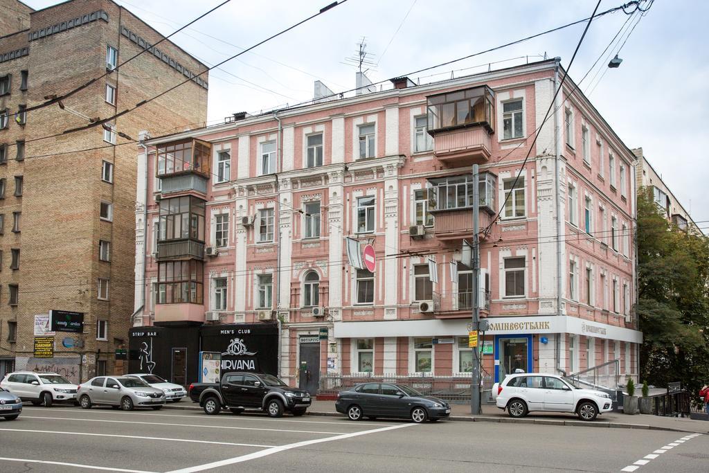 Cozy Apartment In Centre Of Kiev Kyiv Exterior foto